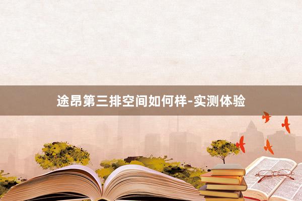途昂第三排空间如何样-实测体验